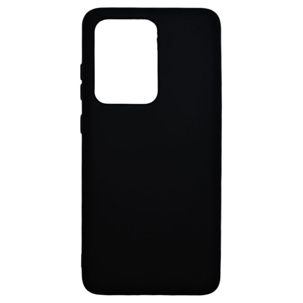 Maska za Telefon Samsung S20 Ultra - Silicon Case Black