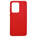 Maska za Telefon Samsung S20 Ultra - Silicon Case Red
