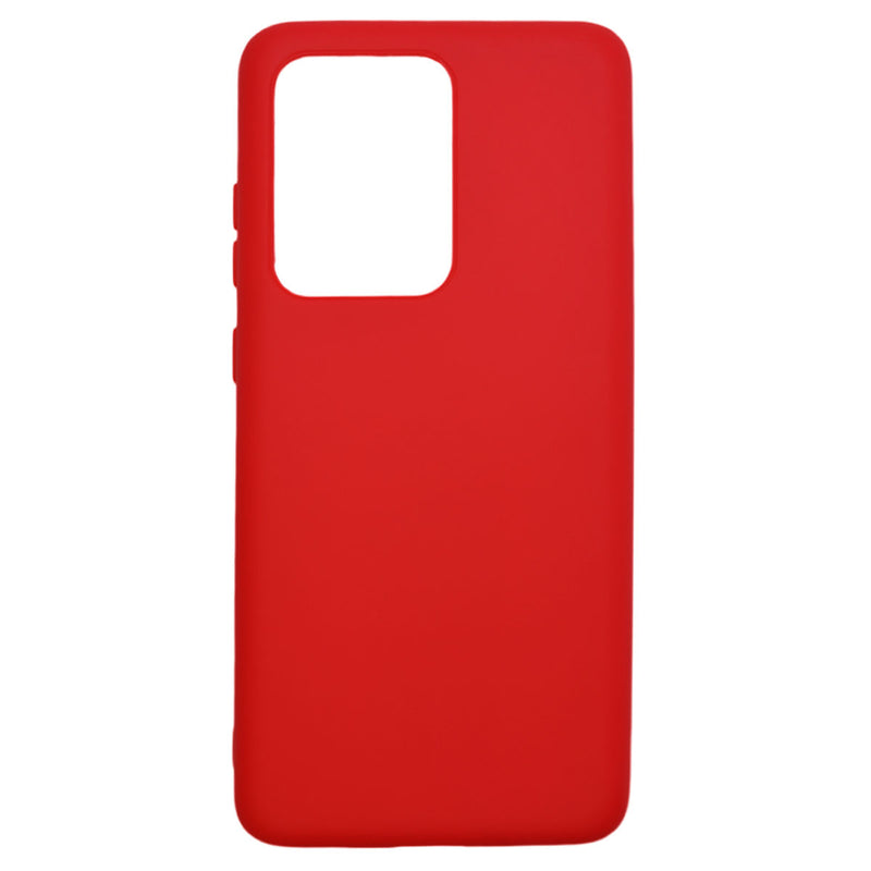 Maska za Telefon Samsung S20 Ultra - Silicon Case Red