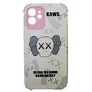 Maska za telefon - iPhone 12 - Skull Pink