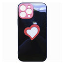 Maska za telefon iPhone 13 Pro Max - Black Heart