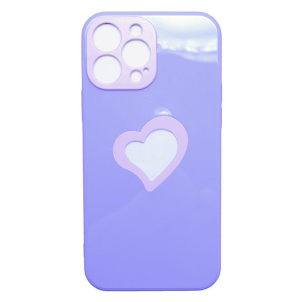 Maska za telefon iPhone 13 Pro Max - Purple Heart