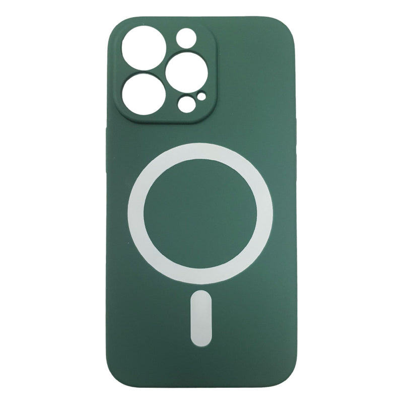 Maska za Telefon - iPhone 13 Pro - MagSafe Compatible - Green