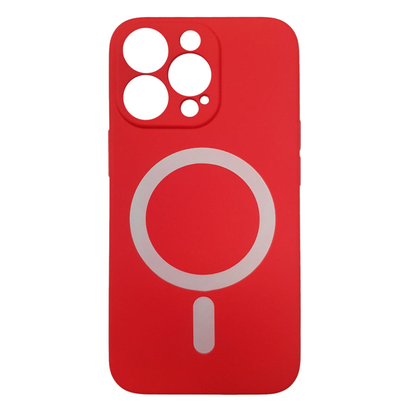 Maska za Telefon - iPhone 13 Pro Max - MagSafe Compatible - Red