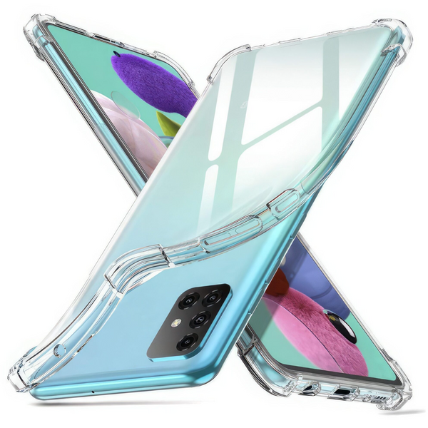 Maska za Telefon Samsung Galaxy A71 - Bumper Clear (Camera Protection)