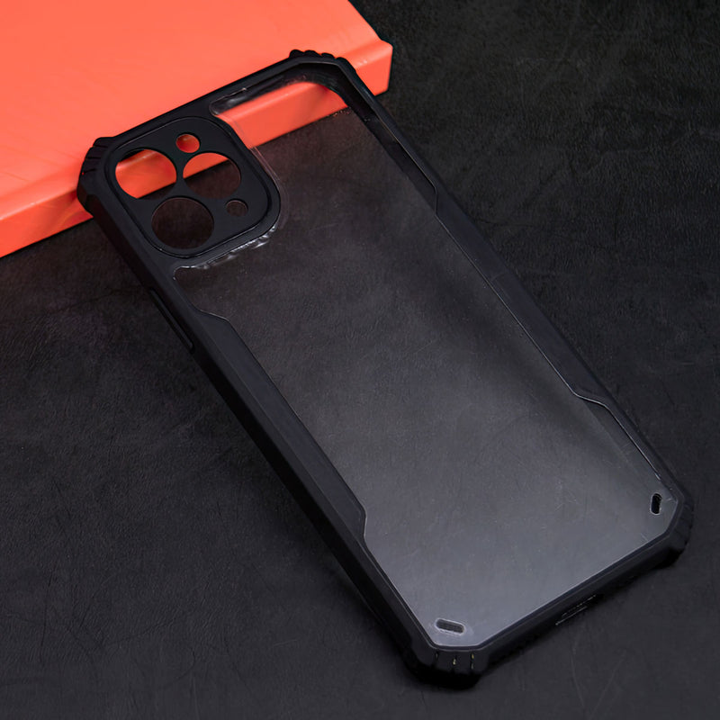 Maska za Telefon - iPhone 11 Pro - TPU Acrylic Black