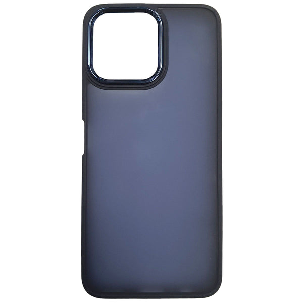 Maska za Telefon - Huawei Honor X8 4G - Transparent Dark Blue