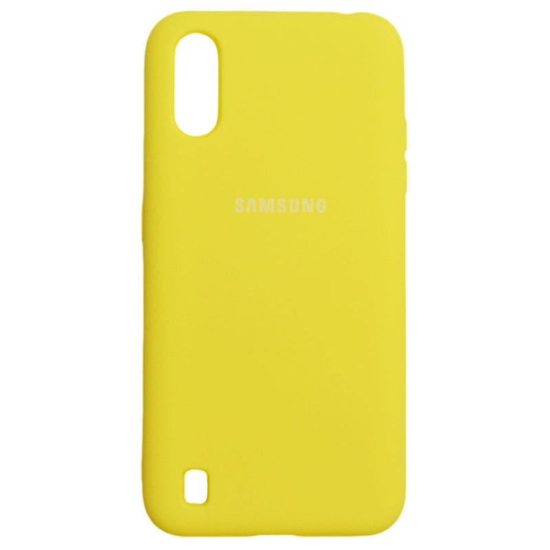 Maska za telefon - Samsung A01 - Light Yellow
