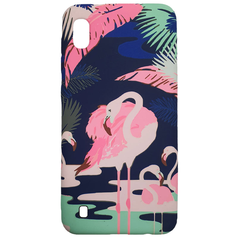 Maska za Telefon - Samsung Galaxy A10 - Flamingo