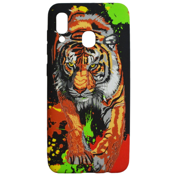 Maska za Telefon - Samsung A20 - Creative Tiger