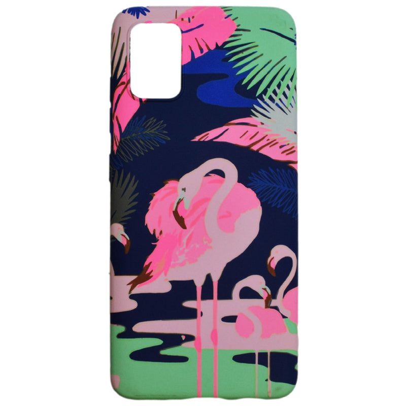 Maska za Telefon - Samsung Galaxy A51 - Creative Flamingo