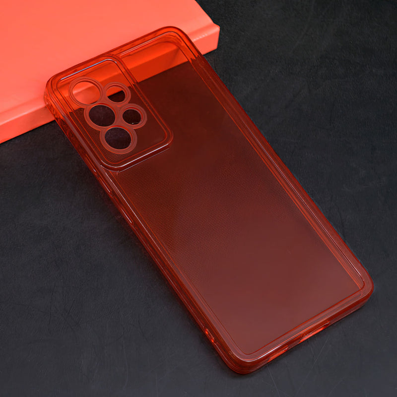 Maska za Telefon - Samsung Galaxy A53 - 5G - Crystal Red (Transparent)