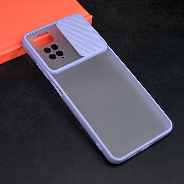 Maska za Telefon - Xiaomi Redmi Note 11 / Note 11s - Light Purple - Camera Protection