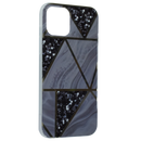 Maska za telefon Iphone 12 / 12 Pro - Abstract Silver