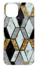 Maska za telefon Iphone 12 / 12 Pro - Abstract Gold