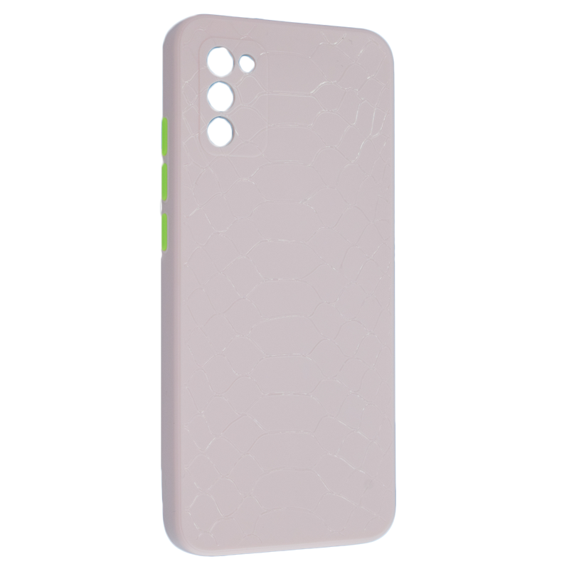 Maska za telefon - Samsung Galaxy A02s - Texture - Pink