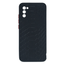 Maska za telefon - Samsung Galaxy A02s - Texture - Black