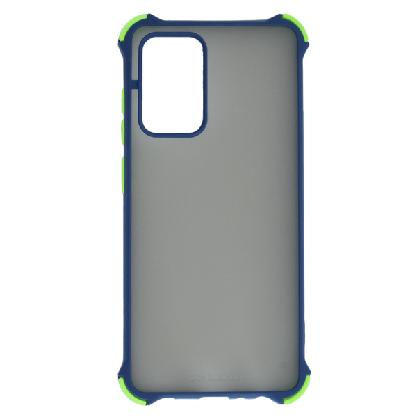 Maska za telefon Samsung Galaxy A52 / A52s - Matte Dark Blue / Green
