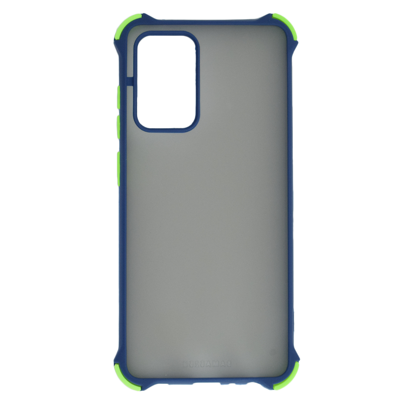 Maska za telefon Samsung Galaxy A52 / A52s - Matte Dark Blue / Green