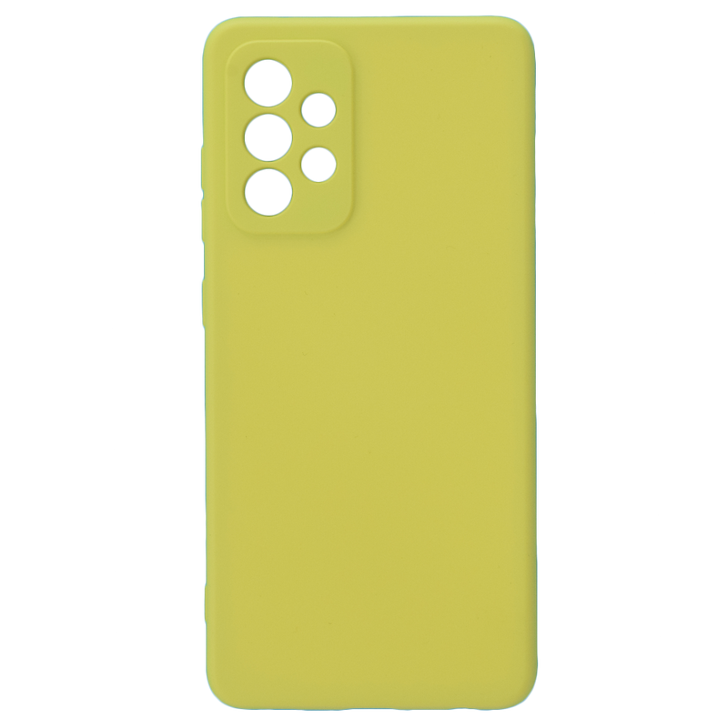 Maska za telefon Samsung Galaxy A52 / A52s - Yellow