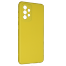 Maska za telefon Samsung Galaxy A72 - Yellow