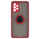 Maska za telefon Samsung Galaxy A72 - Ring - Matte Red