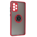 Maska za telefon Samsung Galaxy A72 - Ring - Matte Red