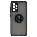 Maska za telefon Samsung Galaxy A52 / A52s - Ring - Matte Black