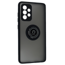 Maska za telefon Samsung Galaxy A52 / A52s - Ring - Matte Black