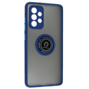 Maska za telefon Samsung Galaxy A52 / A52s - Ring - Matte Blue