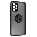 Maska za telefon Samsung Galaxy A72 - Ring - Matte Black