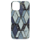 Maska za telefon Iphone 12 / 12 Pro - Abstract Blue