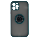 Maska za telefon iPhone 12 Pro - Ring - Matte Dark Green