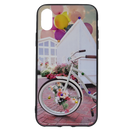 Maska za telefon iPhone X / Xs - White Bicycle