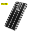 Maska za telefon Iphone X / Xs - Baseus - Transparent Black
