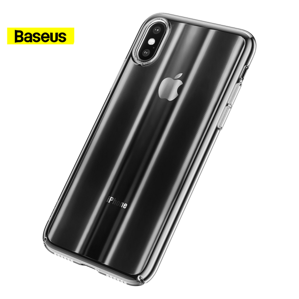 Maska za telefon Iphone X / Xs - Baseus - Transparent Black