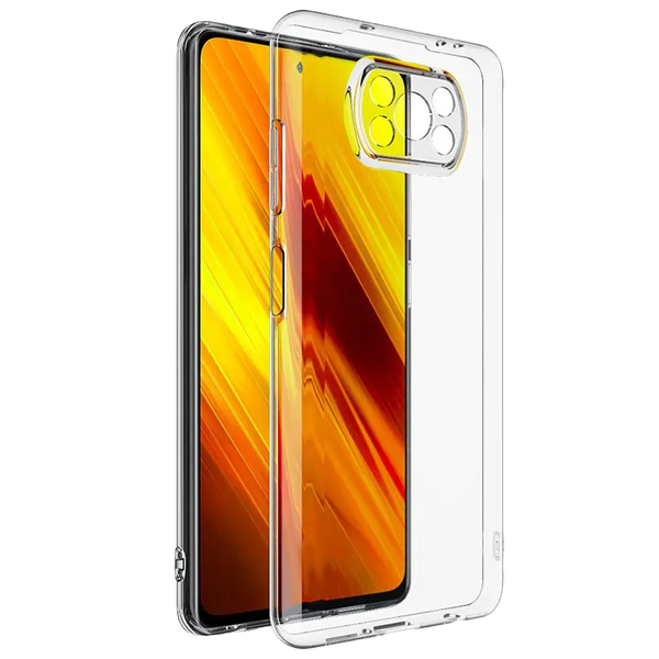 Maska za Telefon - Xiaomi Poco X3 / Poco X3 Pro - Teracell - Clear