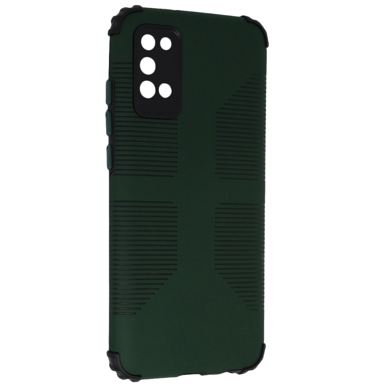 Maska za telefon - Samsung Galaxy A02s - Dark Green