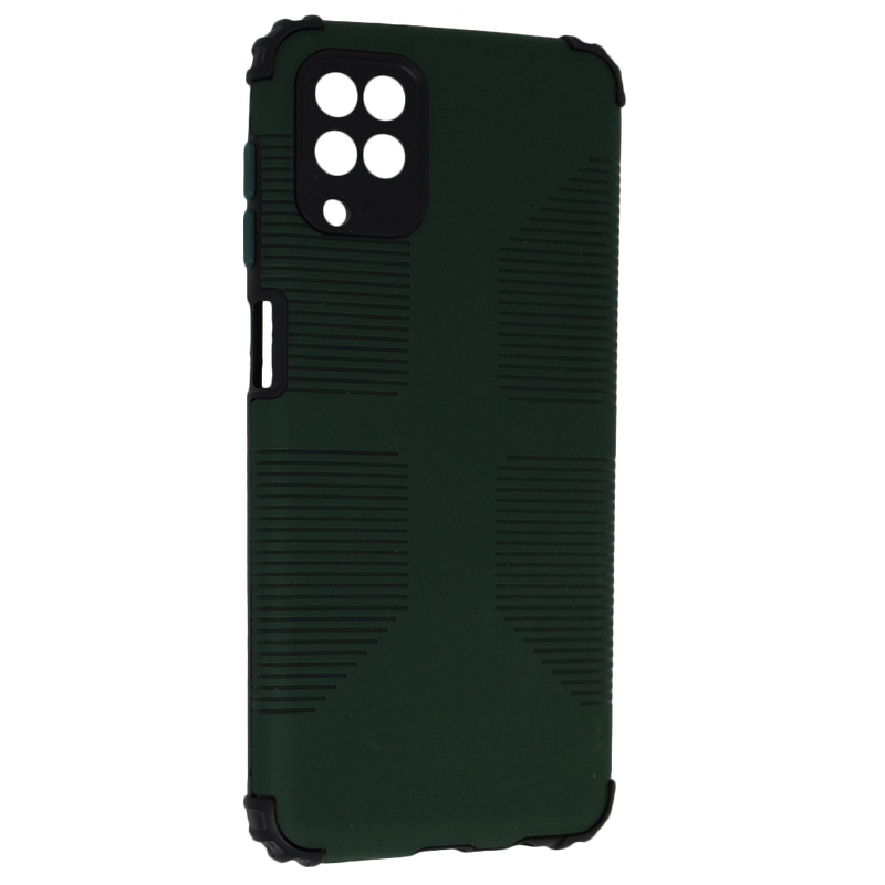 Maska za telefon - Samsung Galaxy A12 - Dark Green