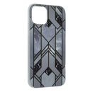 Maska za telefon Iphone 12 / 12 Pro - Abstract Grey