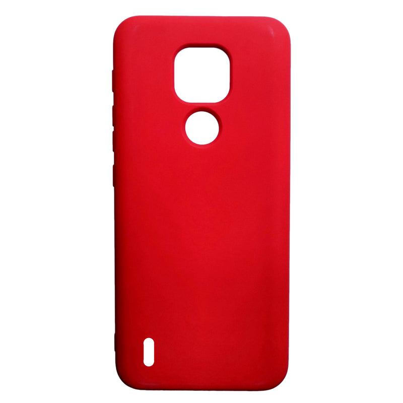 Maska za telefon - Motorola Moto E7 Plus - Red