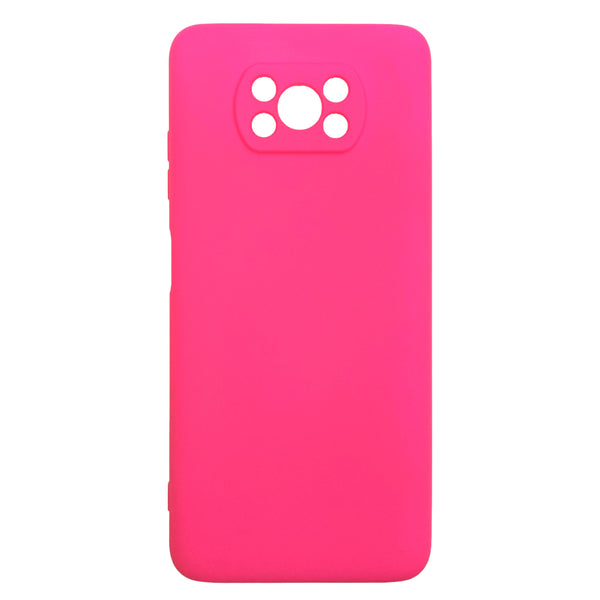 Maska za telefon - Xiaomi Poco X3 / Poco X3 Pro - Fluorescent Pink