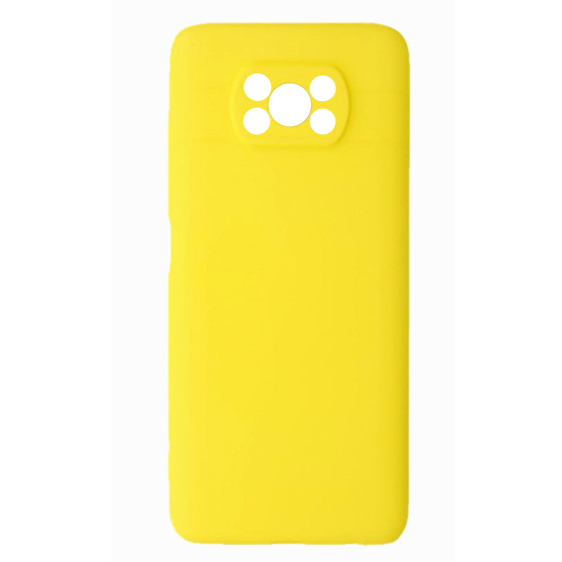 Maska za telefon - Xiaomi Poco X3 / Poco X3 Pro - Yellow
