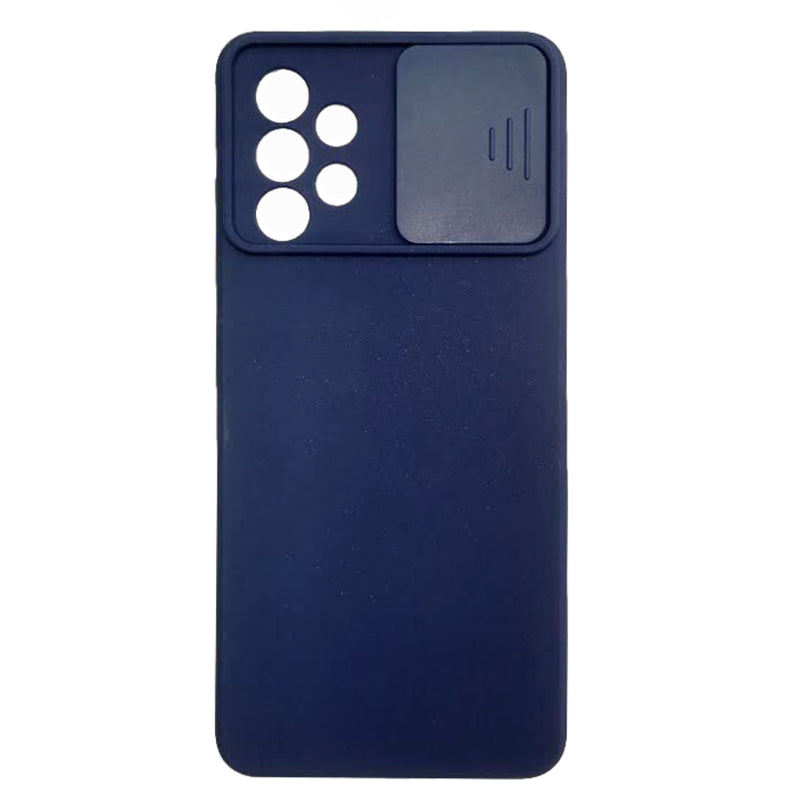 Maska za telefon - Samsung Galaxy A32 4G - Camera Protection - Dark Blue