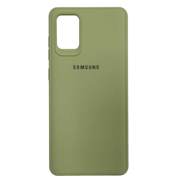 Maska za telefon Samsung A71 - Green