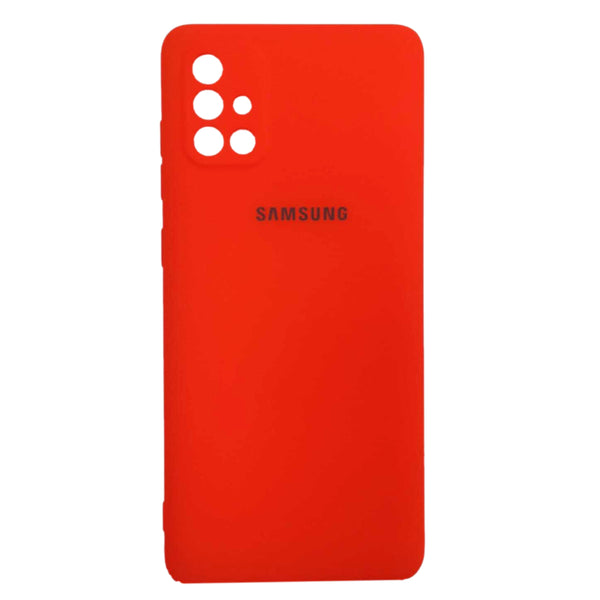 Maska za telefon Samsung A71 - Orange