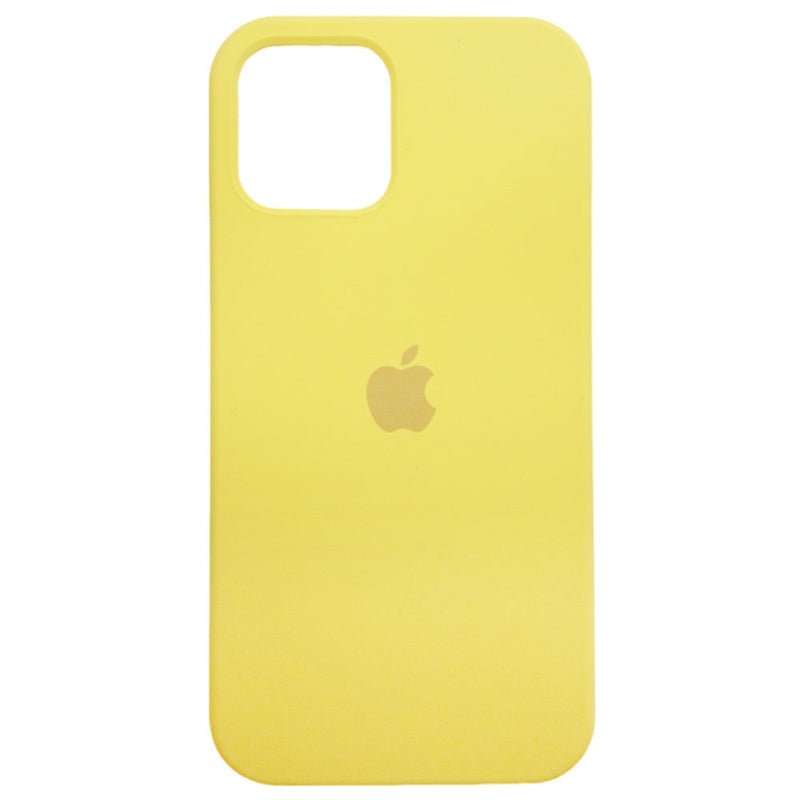 Maska za Telefon iPhone 12 / 12 Pro - Light Yellow