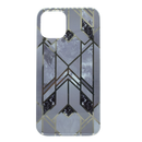 Maska za telefon Iphone 12 / 12 Pro - Abstract Grey