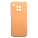 Maska za telefon Huawei Nova 8i / Honor 50 lite - Peach