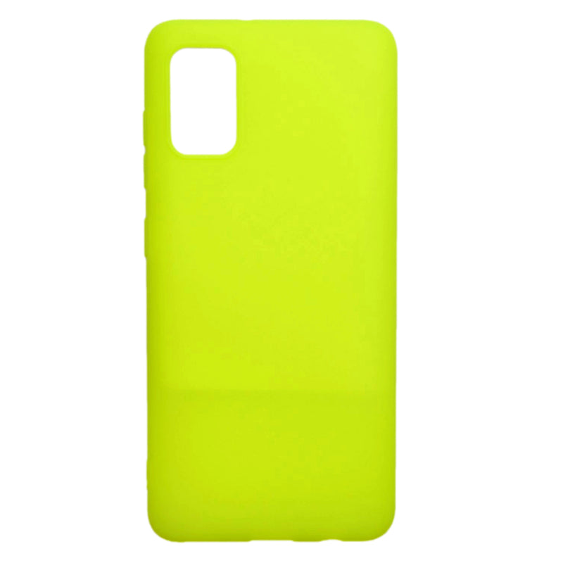 Maska za telefon - Samsung Galaxy A41 - Fluroscent Green